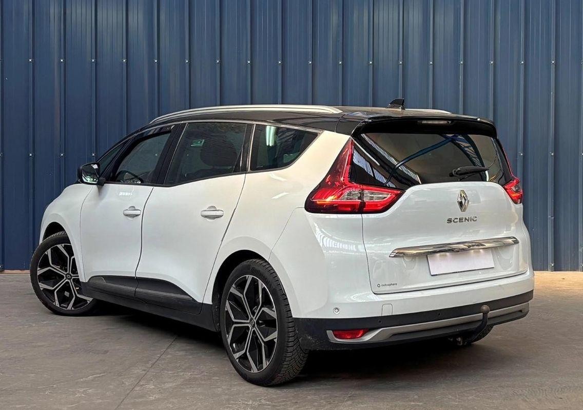Renault Grand Scenic 1.7 BLUEDCI 120 INTENS EDC BVA - Garantie 1 An - Virtual cockpit - Caméra – photo 4