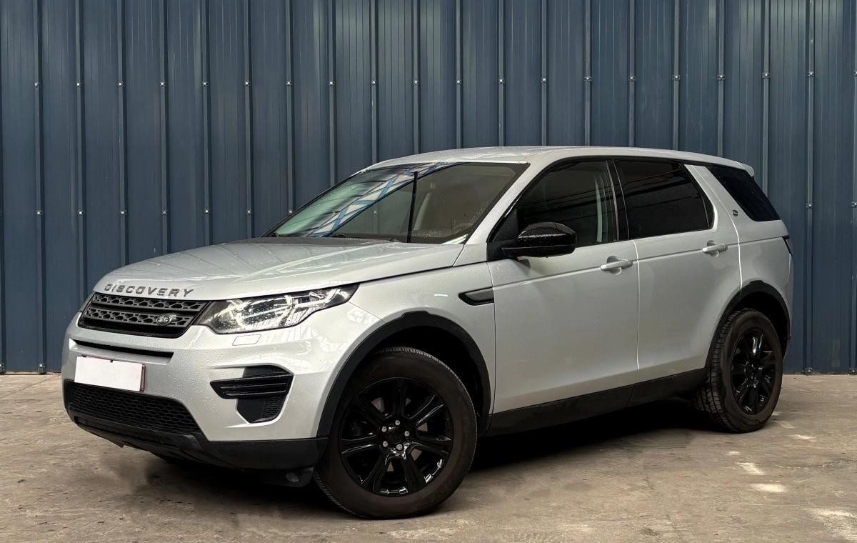Land Rover Discovery Sport 2.0 ED4 150 HSE 2WD - Garantie - Caméra - Bluetooth - Sièges chauffants