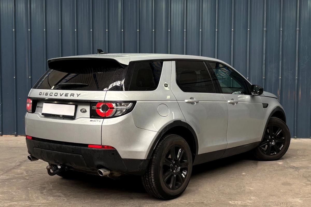 Land Rover Discovery Sport 2.0 ED4 150 HSE 2WD - Garantie - Caméra - Bluetooth - Sièges chauffants – photo 4