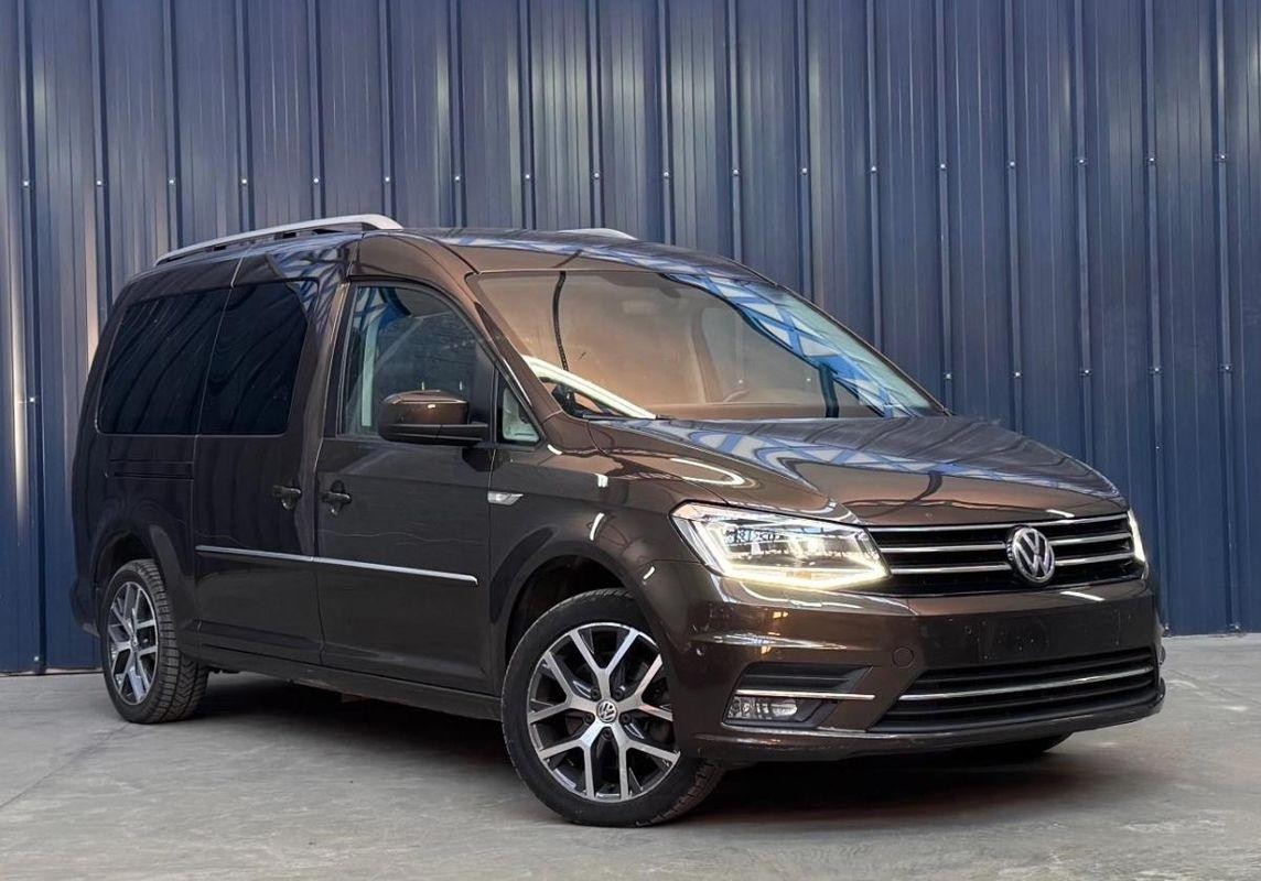 Volkswagen Caddy TPMR COMBI MAXI 2.0 TDI 150 DSG - Garantie 1 An - 1ere Main - Suivi Complet – photo 2