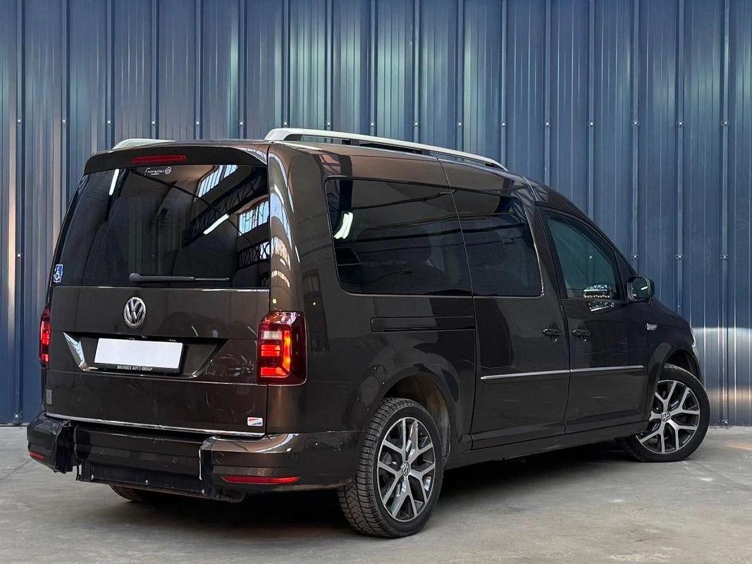 Volkswagen Caddy TPMR COMBI MAXI 2.0 TDI 150 DSG - Garantie 1 An - 1ere Main - Suivi Complet – photo 3