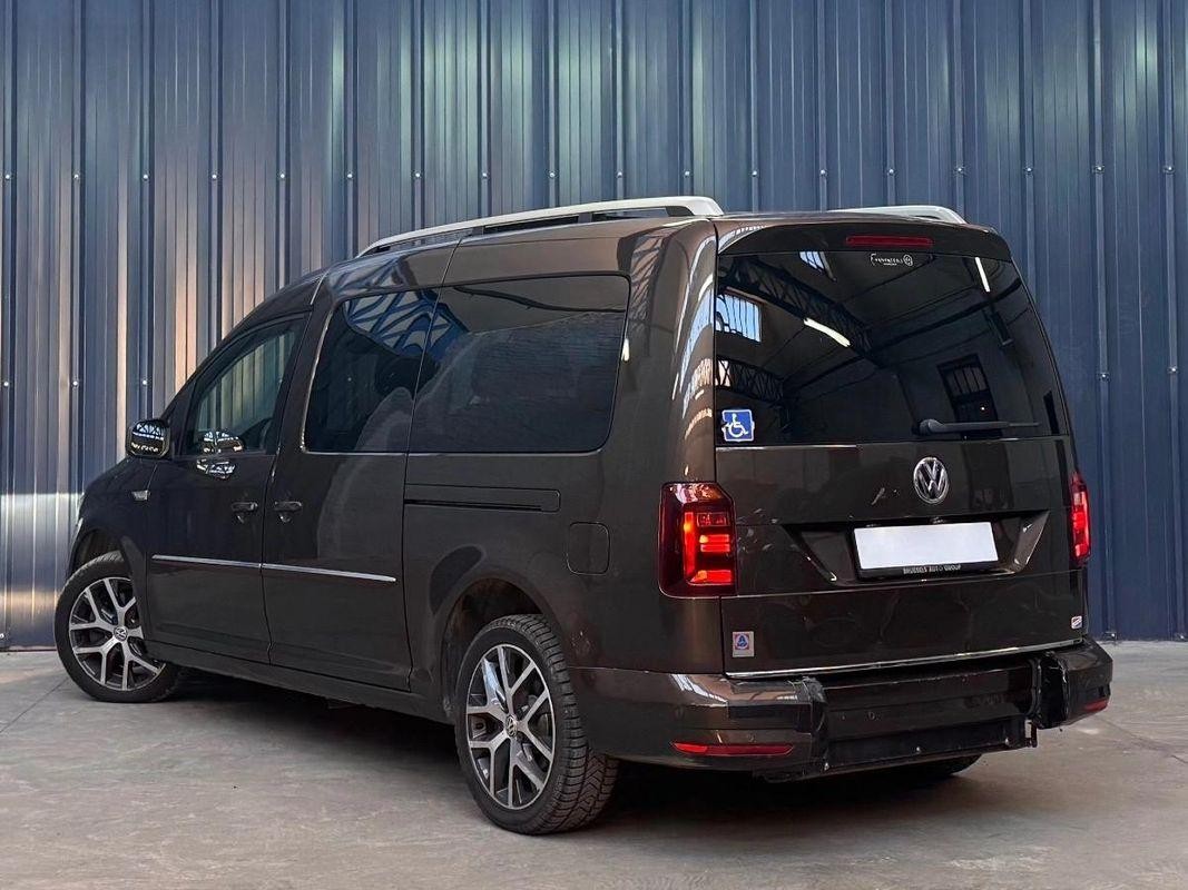 Volkswagen Caddy TPMR COMBI MAXI 2.0 TDI 150 DSG - Garantie 1 An - 1ere Main - Suivi Complet – photo 4