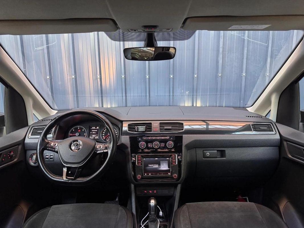 Volkswagen Caddy TPMR COMBI MAXI 2.0 TDI 150 DSG - Garantie 1 An - 1ere Main - Suivi Complet – photo 5