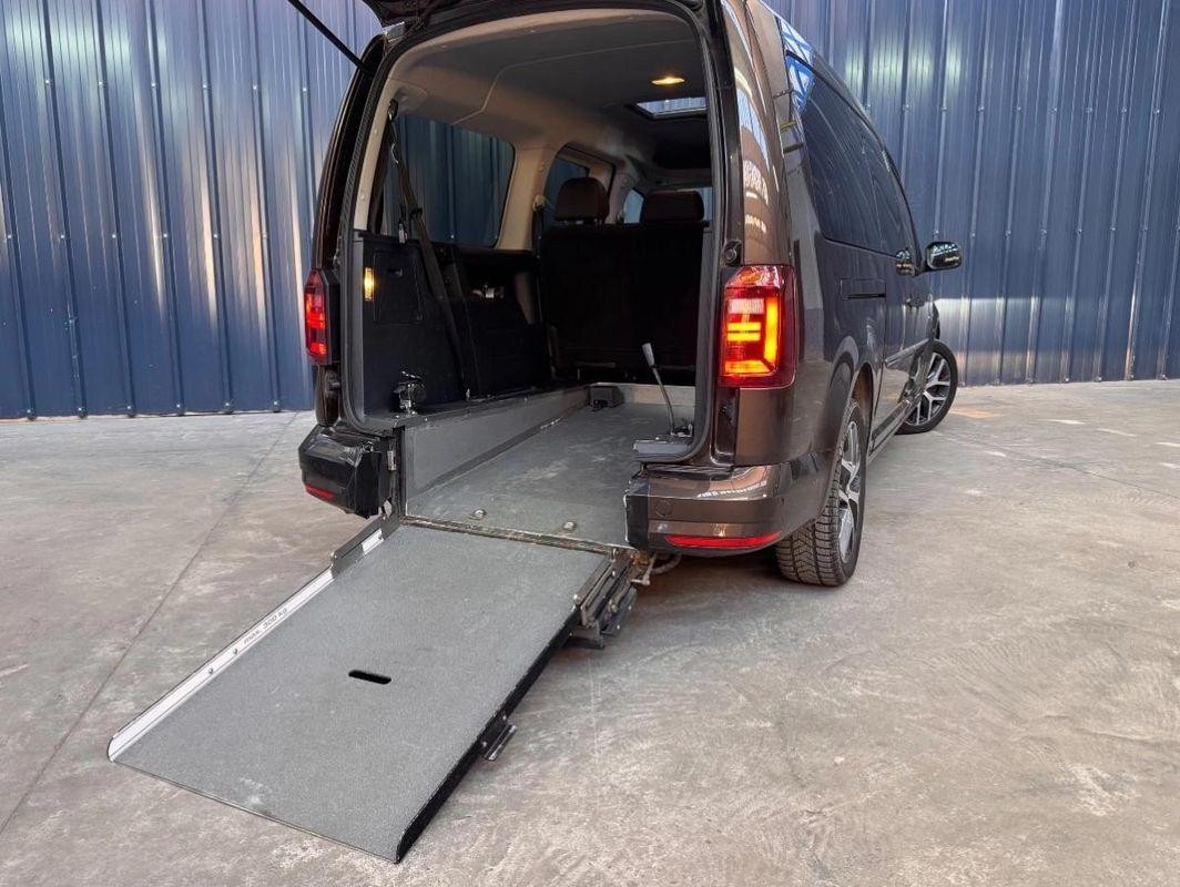 Volkswagen Caddy TPMR COMBI MAXI 2.0 TDI 150 DSG - Garantie 1 An - 1ere Main - Suivi Complet – photo 7