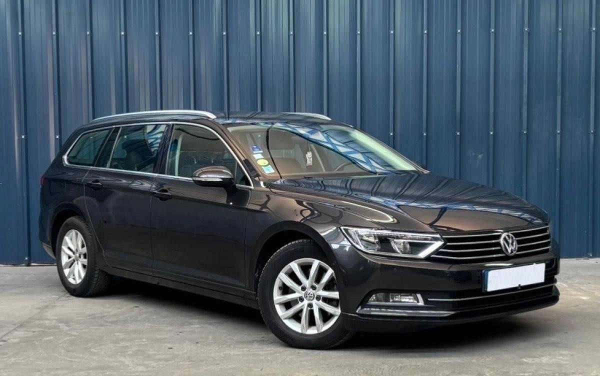 Volkswagen Passat BREAK 2.0 TDI 150 DSG - Garantie 1 An - Parfait État - Suivi Complet - Carplay – photo 2