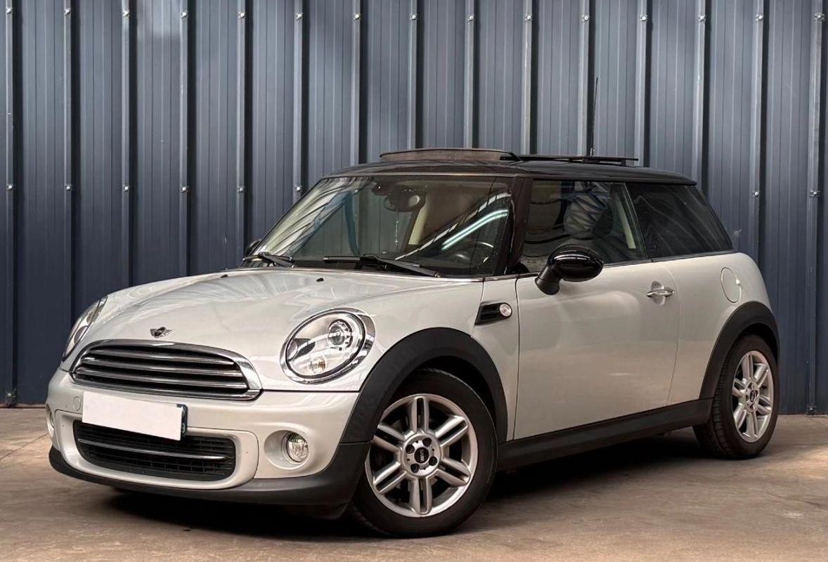 Mini Mini 1.6 120 COOPER BVA - Garantie 1 An - Toit Ouvrant - Parfait État - Suivi Complet