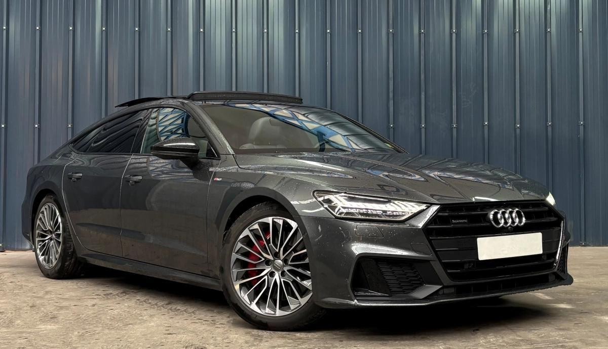 Audi A7 SPORTBACK 2.0 55 TFSIE 367 HYBRID S-LINE PLUS QUATTRO S-TRONIC BVA - Garantie 1 An