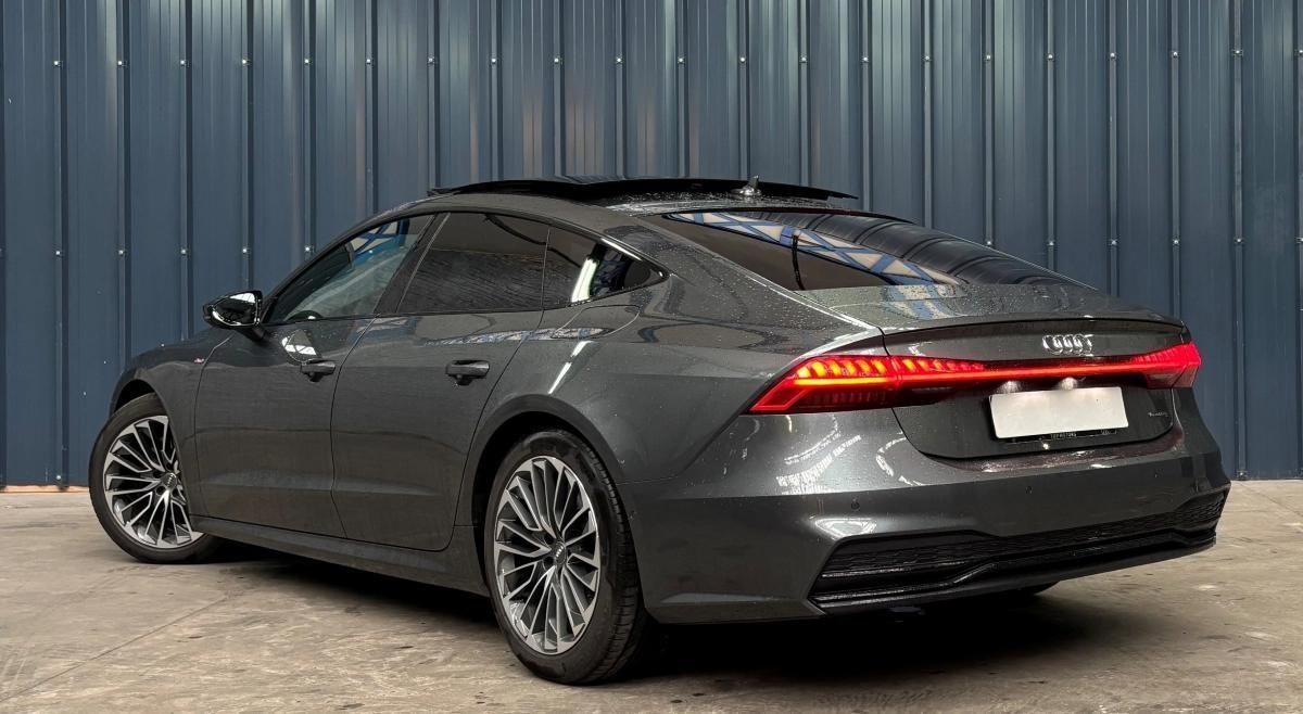 Audi A7 SPORTBACK 2.0 55 TFSIE 367 HYBRID S-LINE PLUS QUATTRO S-TRONIC BVA - Garantie 1 An – photo 2