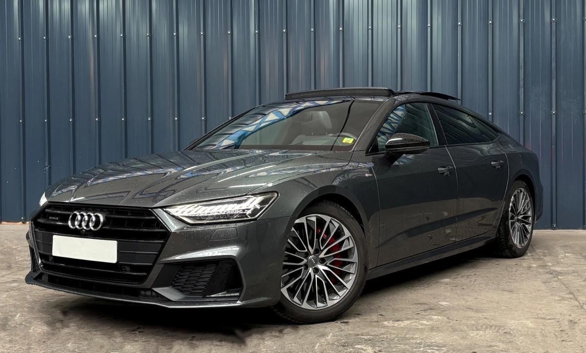 Audi A7 SPORTBACK 2.0 55 TFSIE 367 HYBRID S-LINE PLUS QUATTRO S-TRONIC BVA - Garantie 1 An – photo 3