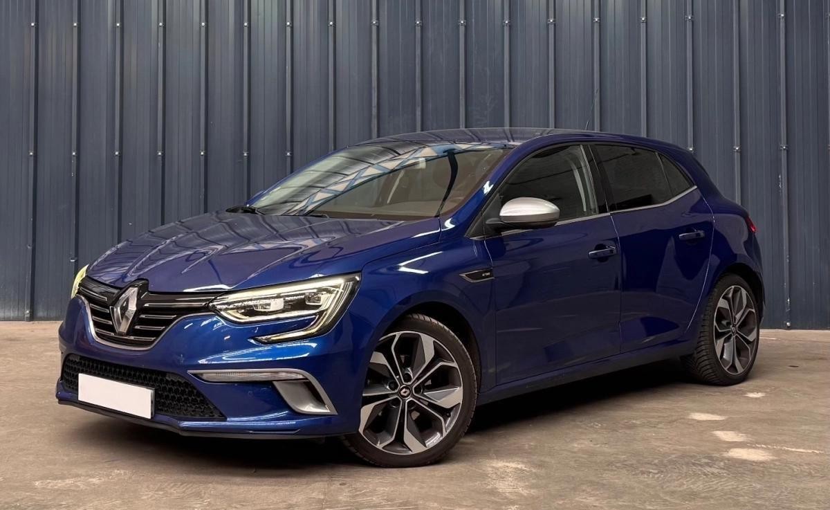 Renault Megane 1.5 DCI 110 GT LINE EDC - Garantie 1 An - CarPlay - Distrib OK -