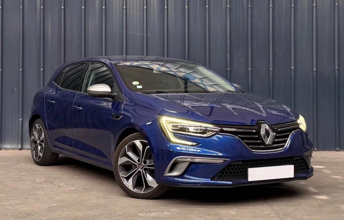 Renault Megane 1.5 DCI 110 GT LINE EDC - Garantie 1 An - CarPlay - Distrib OK - – photo 2