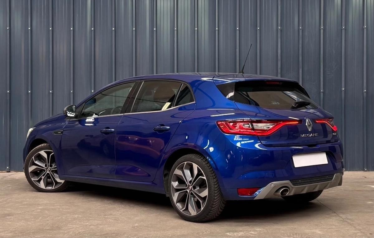 Renault Megane 1.5 DCI 110 GT LINE EDC - Garantie 1 An - CarPlay - Distrib OK - – photo 3