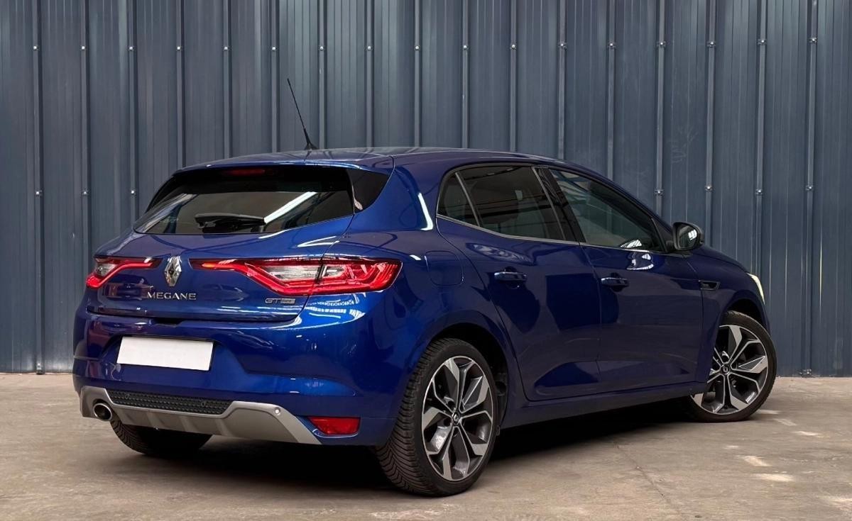 Renault Megane 1.5 DCI 110 GT LINE EDC - Garantie 1 An - CarPlay - Distrib OK - – photo 4