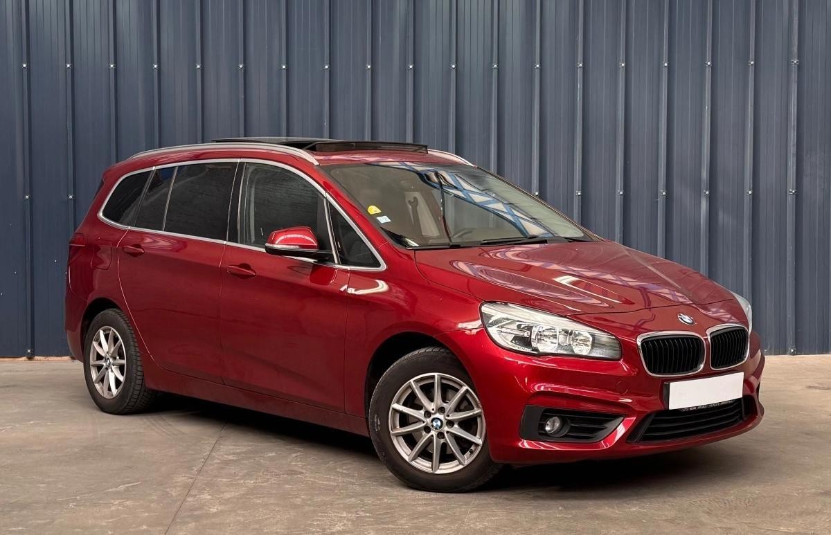 Bmw Serie 2 GRAN-TOURER - Garantie 1 An - 7 PL - Toit Ouvrant – photo 2