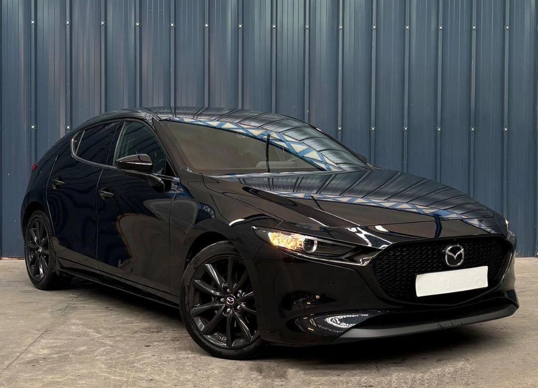 Mazda 3 2.0 E-SKYACTIV-G 120 HYBRID MHEV SPORTS LINE - Garantie 1 An - Suivi complet - Première main