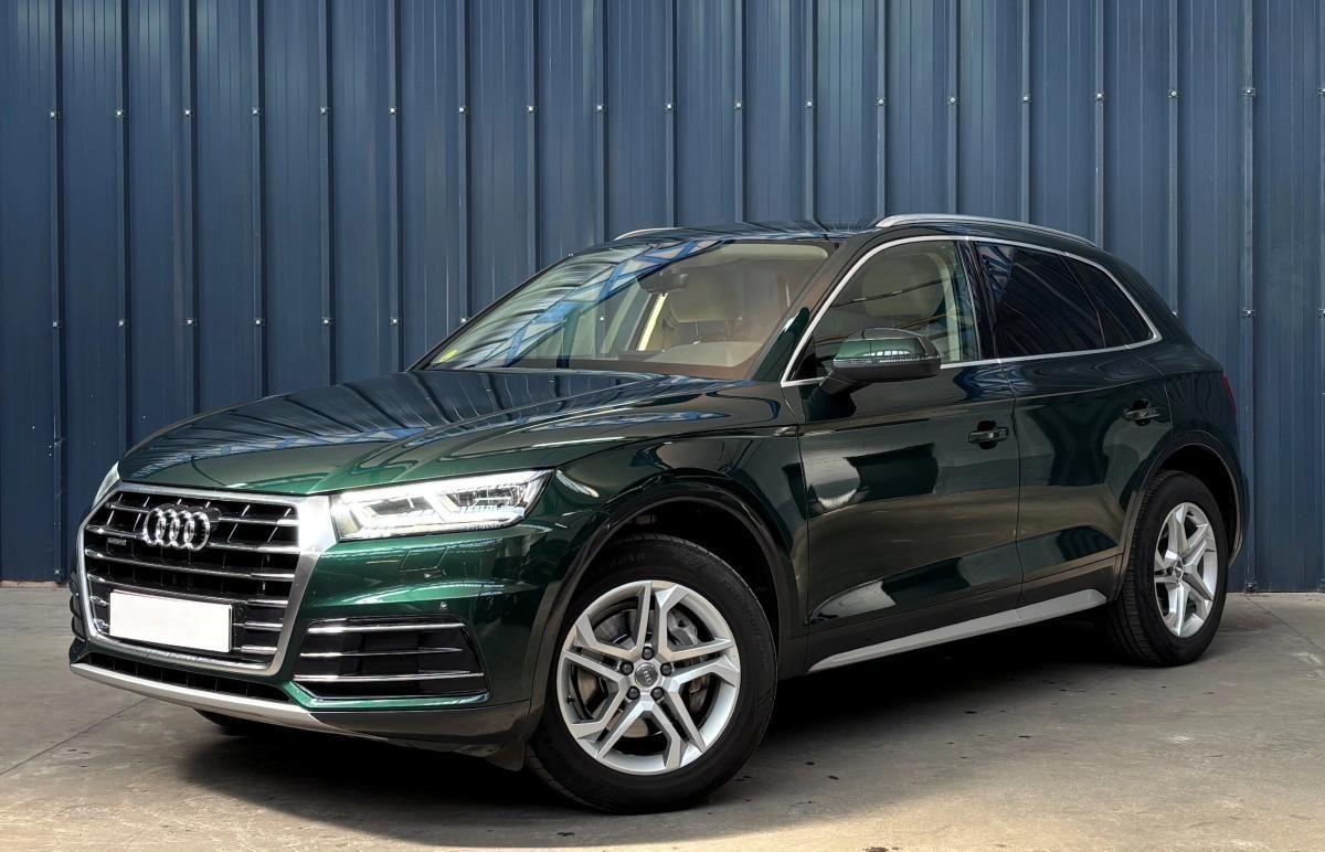 Audi Q5 2.0 TDI 190 AVUS QUATTRO S-TRONIC BVA - Garantie 1 An - Parfait ETAT - Suivi complet -