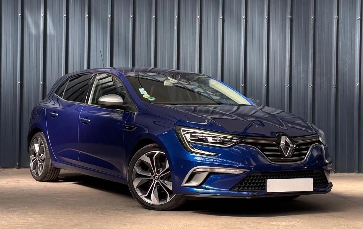 Renault Megane 1.5 115 RS LINE EDC - Garantie 1 An - Parfait État - Suivi Complet - CarPlay – photo 2