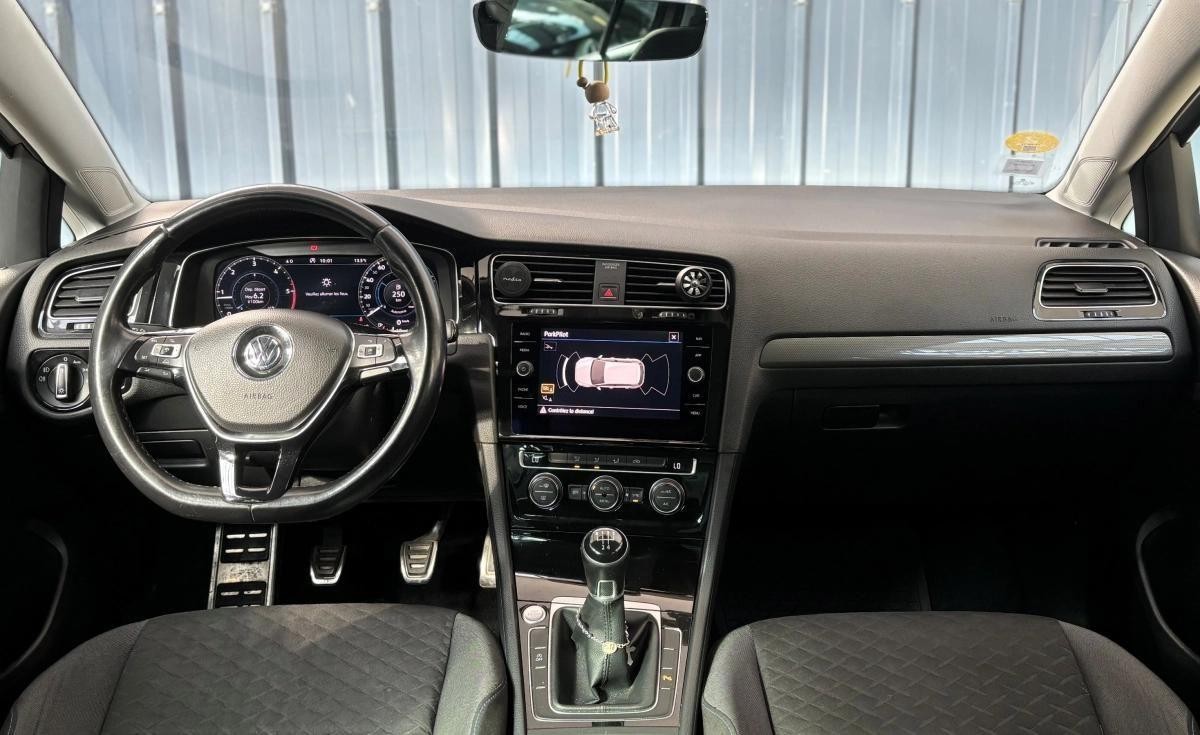 Volkswagen Golf 1.6 TDI 115 CONNECT phase 2 - Garantie 1 An - Virtual cockpit - Carplay - – photo 5