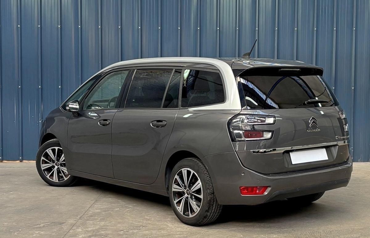 Citroen Grand C4 Spacetourer BLUEHDI 130 SHINE 7PL - Garantie 1 An - Toit panoramique - Full – photo 2