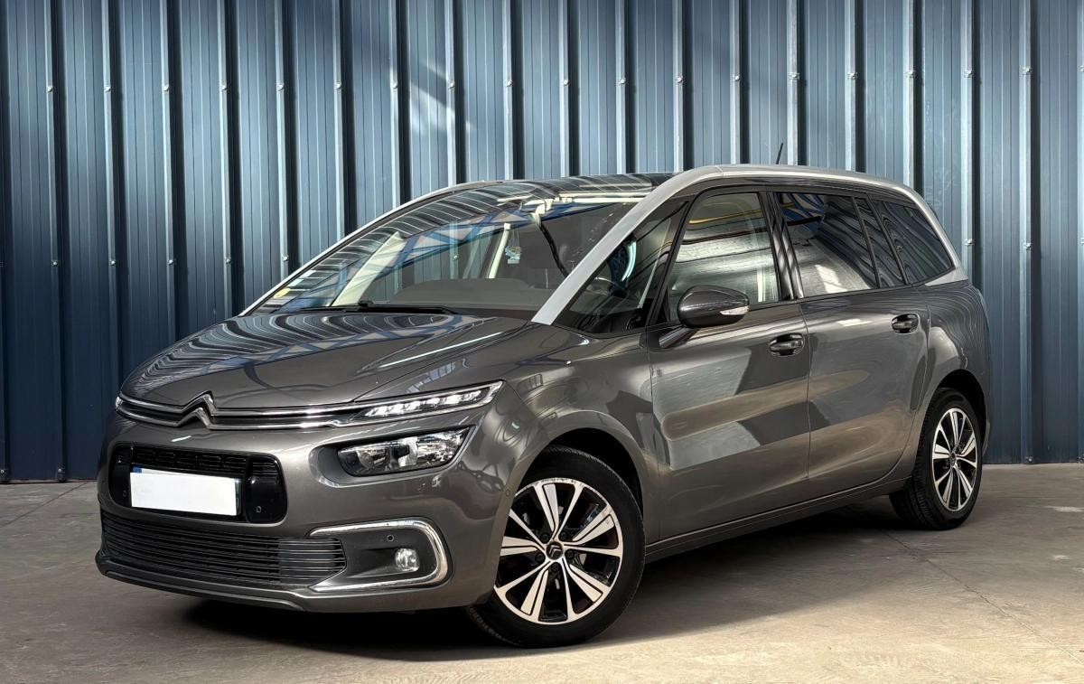 Citroen Grand C4 Spacetourer BLUEHDI 130 SHINE 7PL - Garantie 1 An - Toit panoramique - Full – photo 3