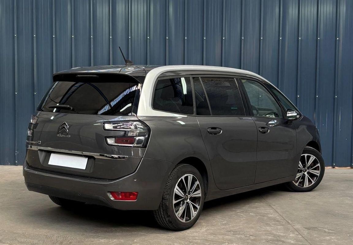 Citroen Grand C4 Spacetourer BLUEHDI 130 SHINE 7PL - Garantie 1 An - Toit panoramique - Full – photo 4