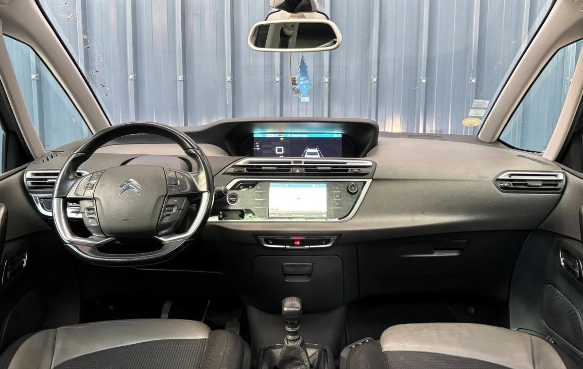 Citroen Grand C4 Spacetourer BLUEHDI 130 SHINE 7PL - Garantie 1 An - Toit panoramique - Full – photo 5
