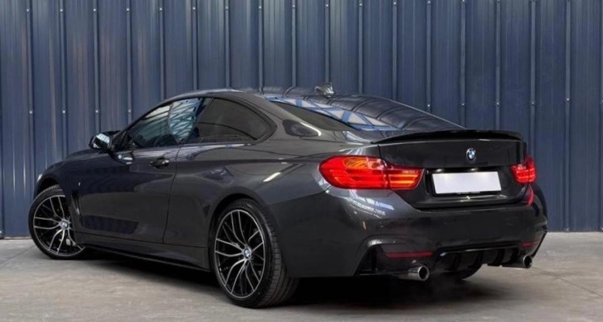 Bmw Serie 4 COUPE 2.0 420 I 185 M-SPORT BVA - Garantie 1 An - Superbe ETAT - Caméra de recul - GPS – photo 2