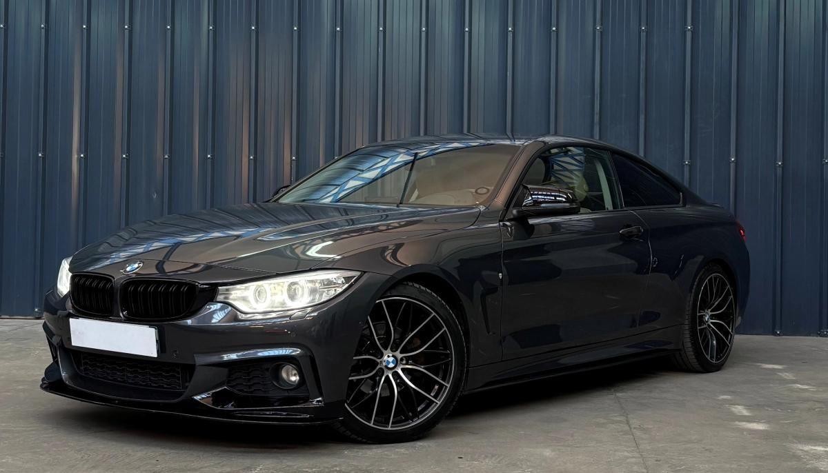 Bmw Serie 4 COUPE 2.0 420 I 185 M-SPORT BVA - Garantie 1 An - Superbe ETAT - Caméra de recul - GPS – photo 3