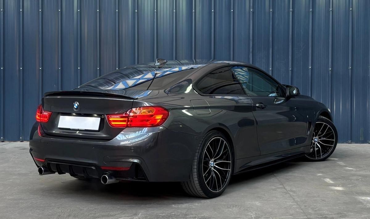 Bmw Serie 4 COUPE 2.0 420 I 185 M-SPORT BVA - Garantie 1 An - Superbe ETAT - Caméra de recul - GPS – photo 4