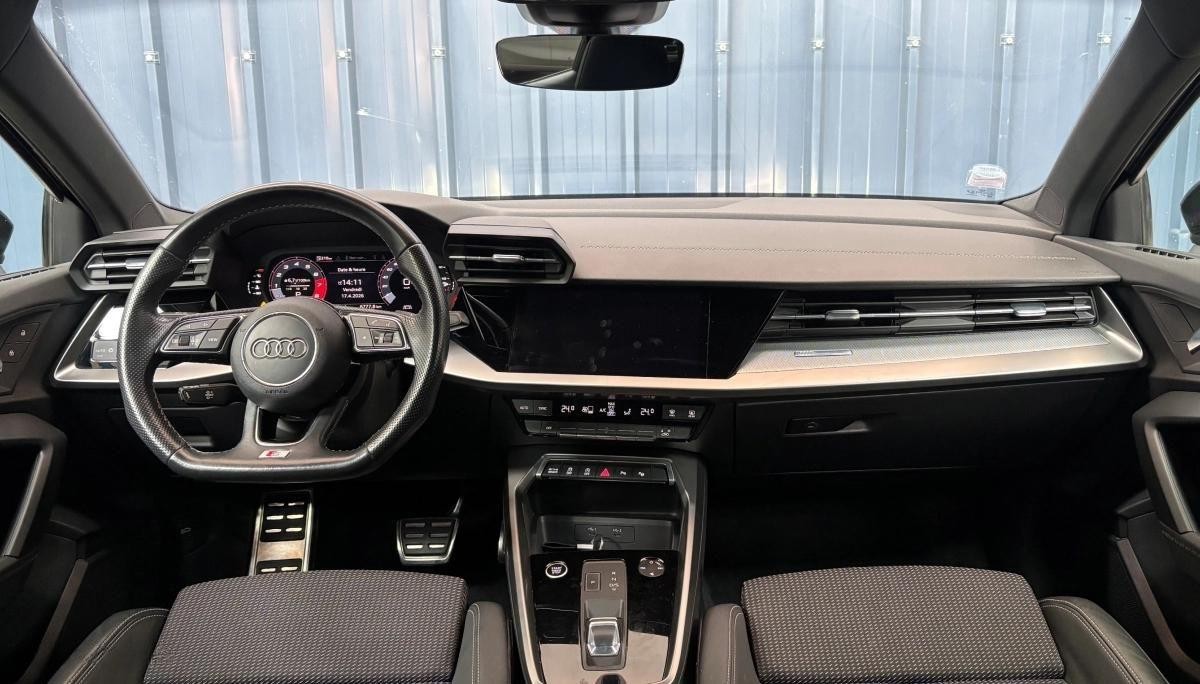 Audi A3 1.5 35 TFSI 150 MHEV HYBRID S-LINE S-TRONIC - Garantie 1 An - Virtual cockpit - Carplay – photo 6