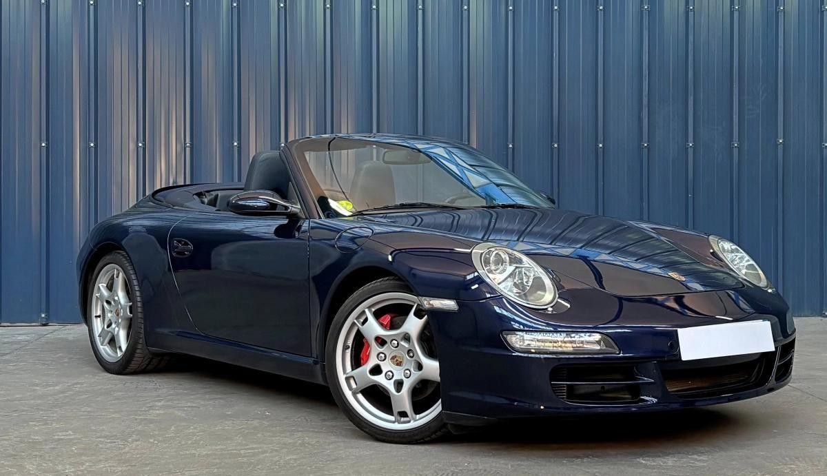 Porsche 911 CABRIOLET 997 3.8 355 CARRERA 4S TIPTRONIC-S BVA - Garantie 1 An - Suivi complet -