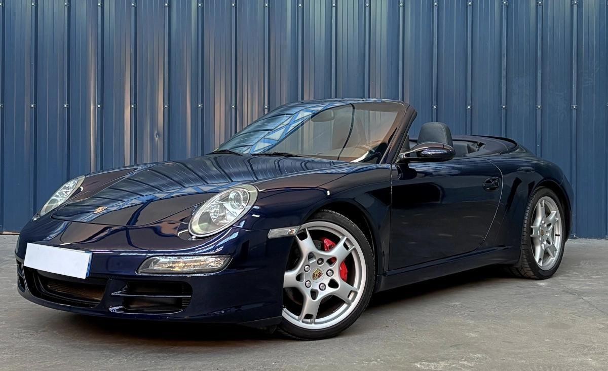 Porsche 911 CABRIOLET 997 3.8 355 CARRERA 4S TIPTRONIC-S BVA - Garantie 1 An - Suivi complet - – photo 3