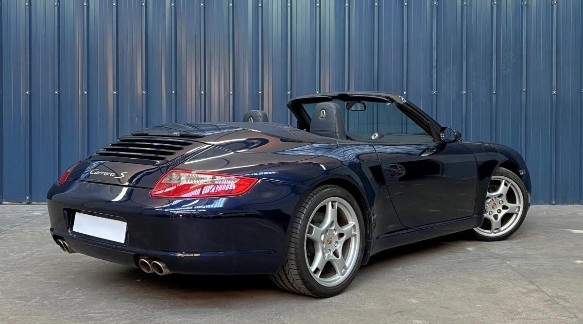 Porsche 911 CABRIOLET 997 3.8 355 CARRERA 4S TIPTRONIC-S BVA - Garantie 1 An - Suivi complet - – photo 4