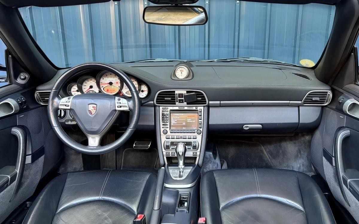 Porsche 911 CABRIOLET 997 3.8 355 CARRERA 4S TIPTRONIC-S BVA - Garantie 1 An - Suivi complet - – photo 5