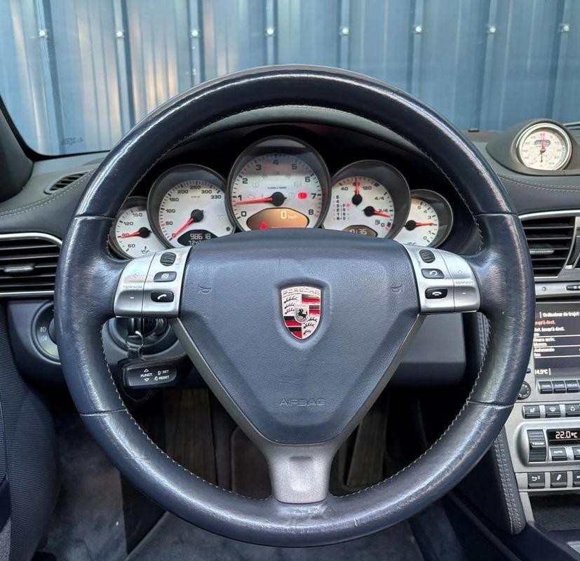 Porsche 911 CABRIOLET 997 3.8 355 CARRERA 4S TIPTRONIC-S BVA - Garantie 1 An - Suivi complet - – photo 7