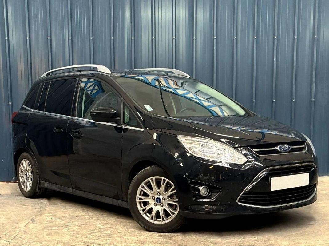 Ford Grand Focus C-max Grand C-Max 2.0 115ch 7pl - Garantie 1 an - Sièges chauffants - Régulateur