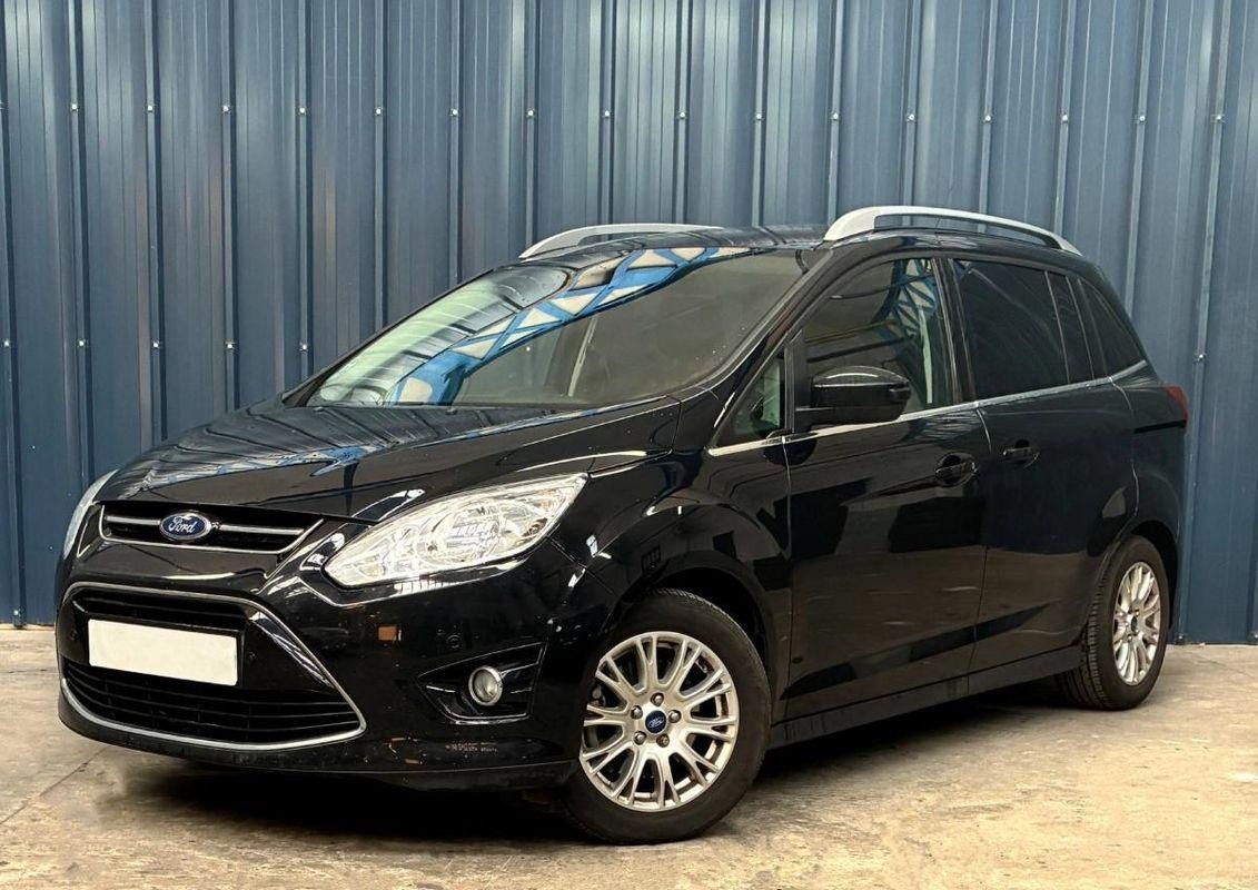 Ford Grand Focus C-max Grand C-Max 2.0 115ch 7pl - Garantie 1 an - Sièges chauffants - Régulateur – photo 2