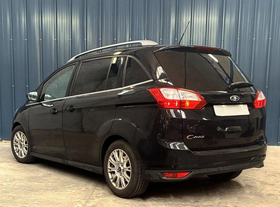 Ford Grand Focus C-max Grand C-Max 2.0 115ch 7pl - Garantie 1 an - Sièges chauffants - Régulateur – photo 4