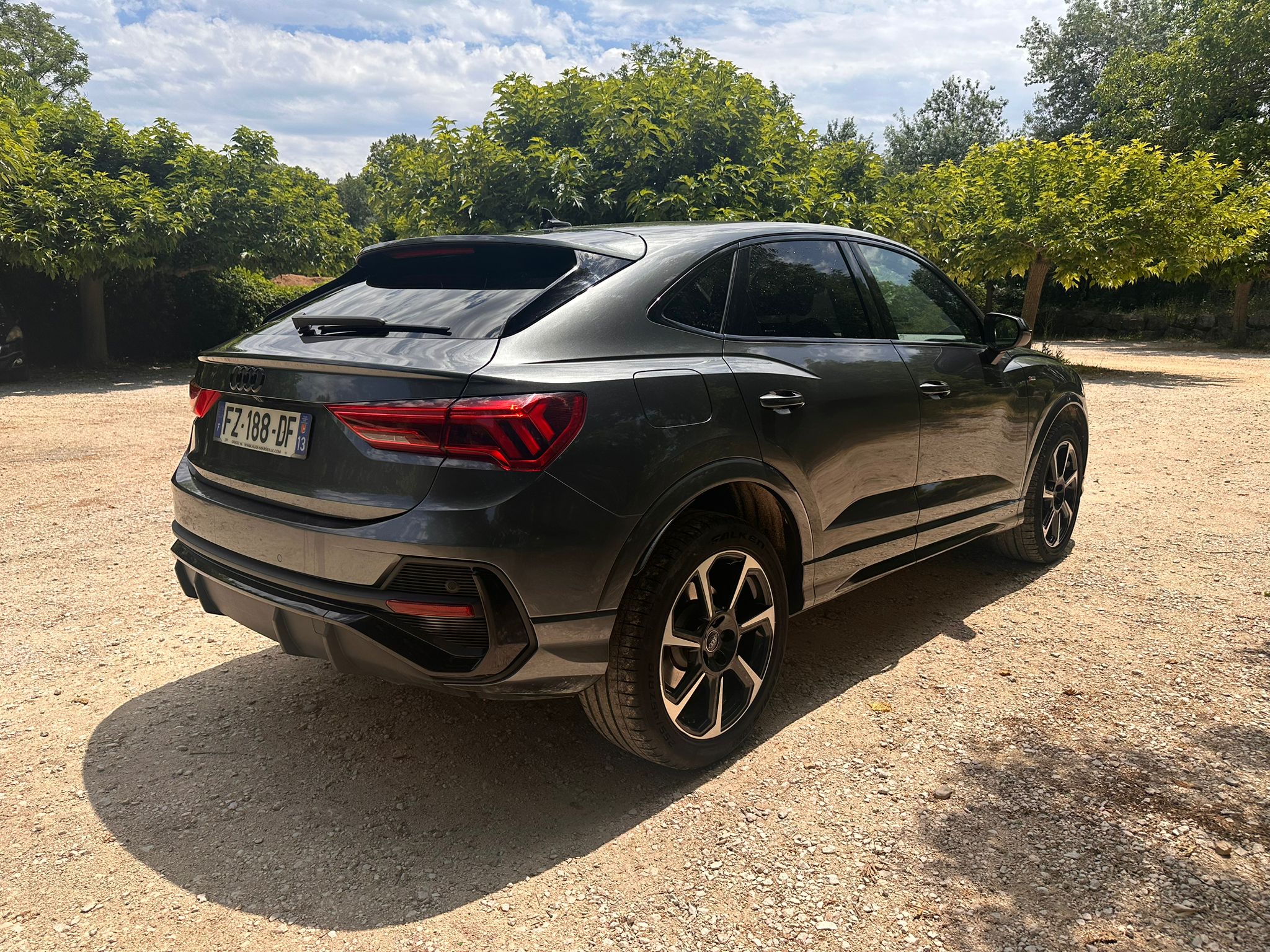 Audi q3 ii sportback 45 tfsie 245 design s tronic – photo 3