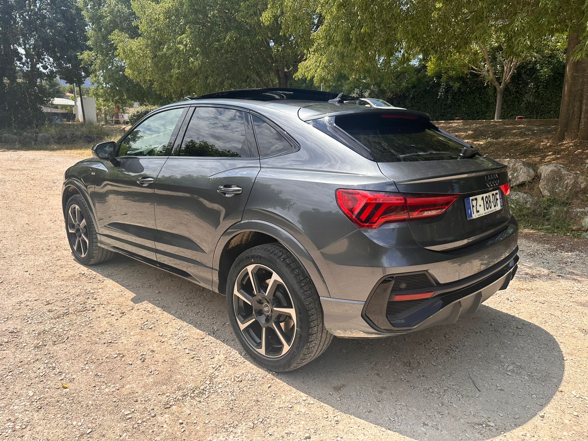 Audi q3 ii sportback 45 tfsie 245 design s tronic – photo 5