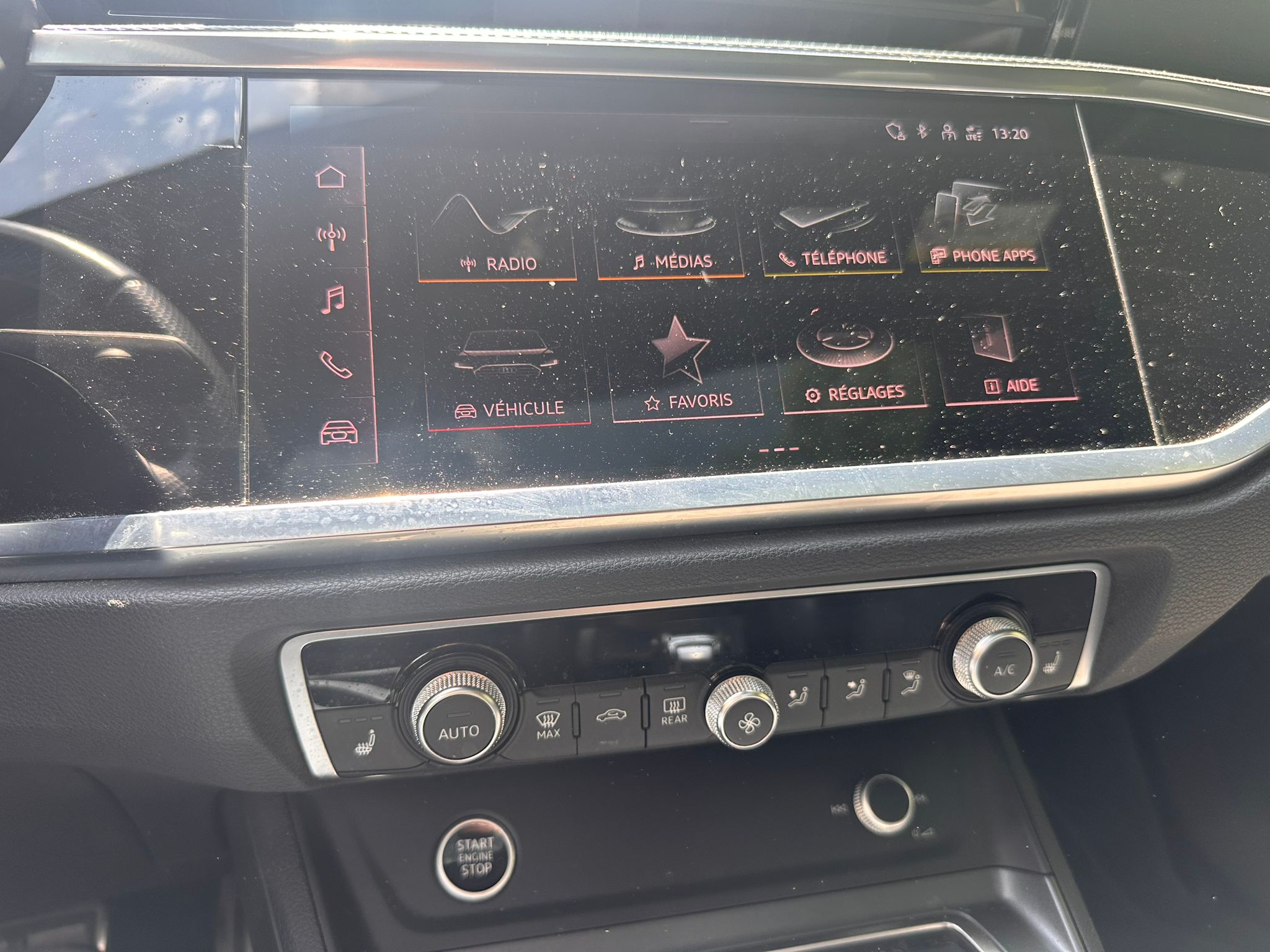 Audi q3 ii sportback 45 tfsie 245 design s tronic – photo 13