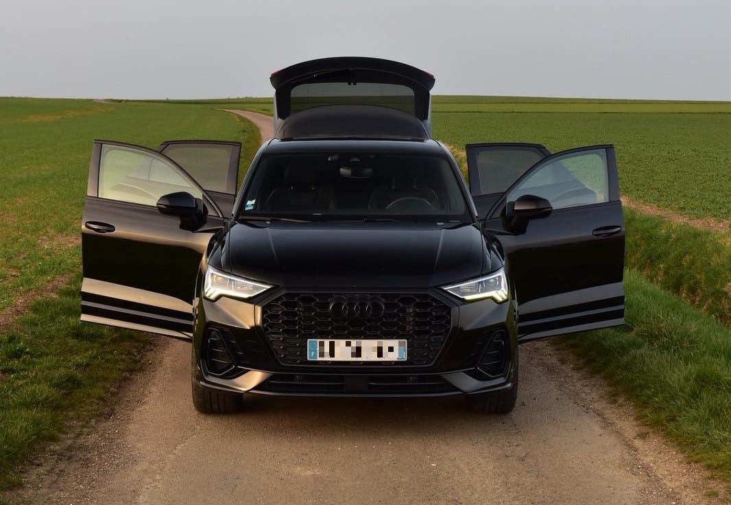 Audi q3 ii sportback 45 tfsie 245 design s tronic – photo 4