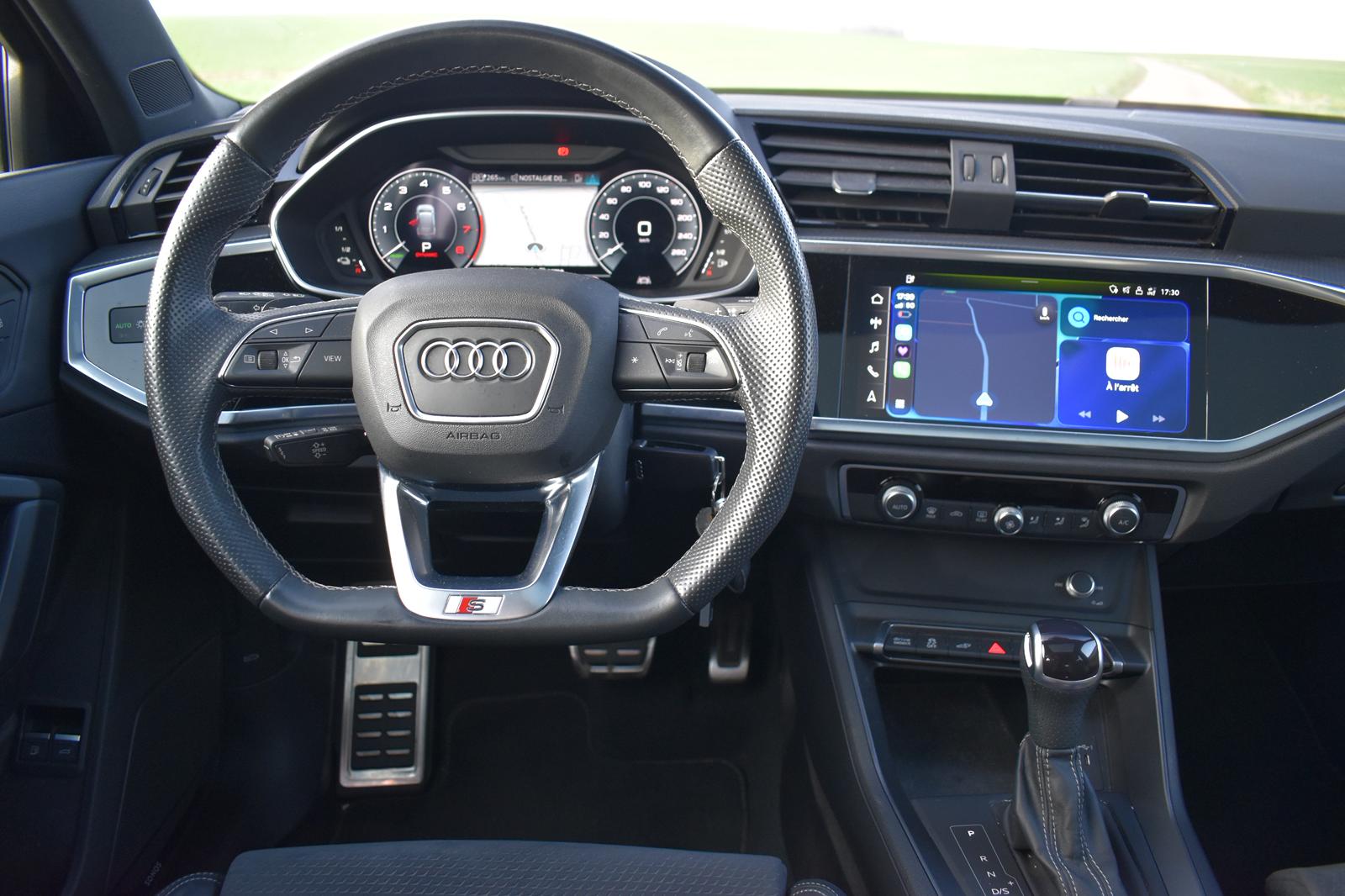 Audi q3 ii sportback 45 tfsie 245 design s tronic – photo 10