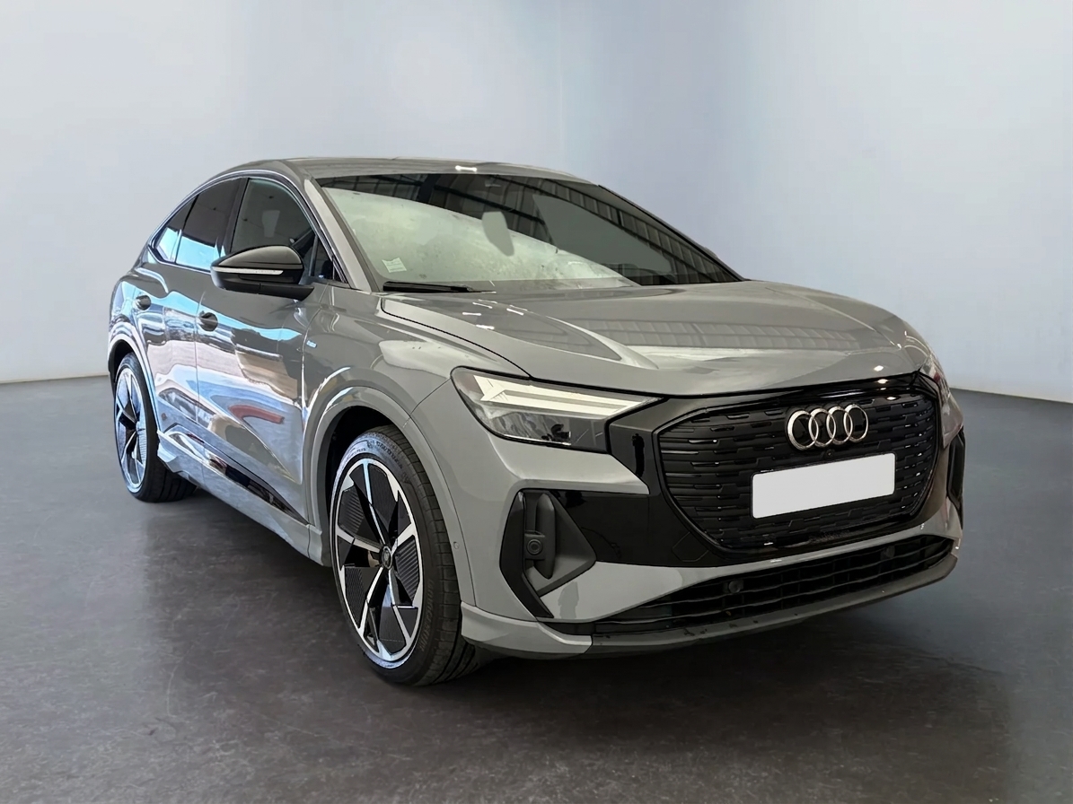AUDI Q4 e-tron Sportback 40 204 ch 82 kW S line – photo 2