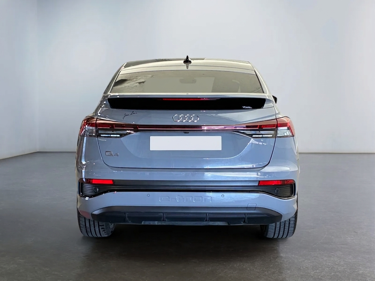 AUDI Q4 e-tron Sportback 40 204 ch 82 kW S line – photo 3