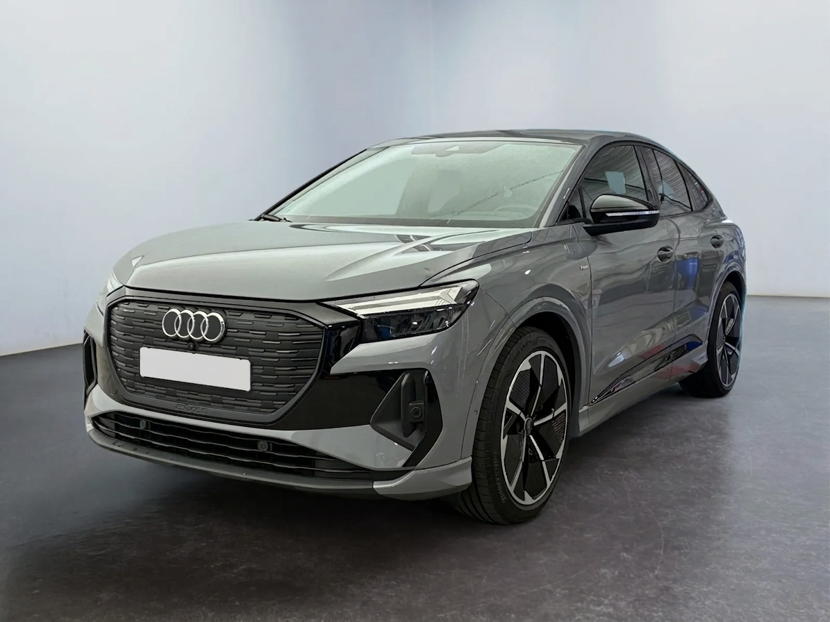 AUDI Q4 e-tron Sportback 40 204 ch 82 kW S line – photo 4