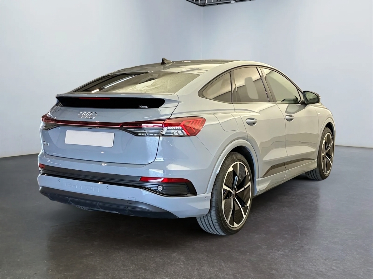 AUDI Q4 e-tron Sportback 40 204 ch 82 kW S line – photo 5