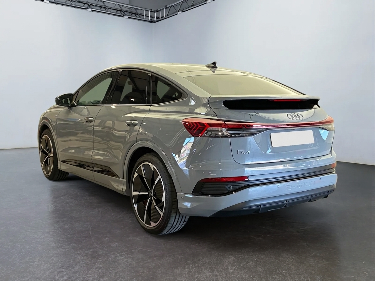 AUDI Q4 e-tron Sportback 40 204 ch 82 kW S line – photo 6