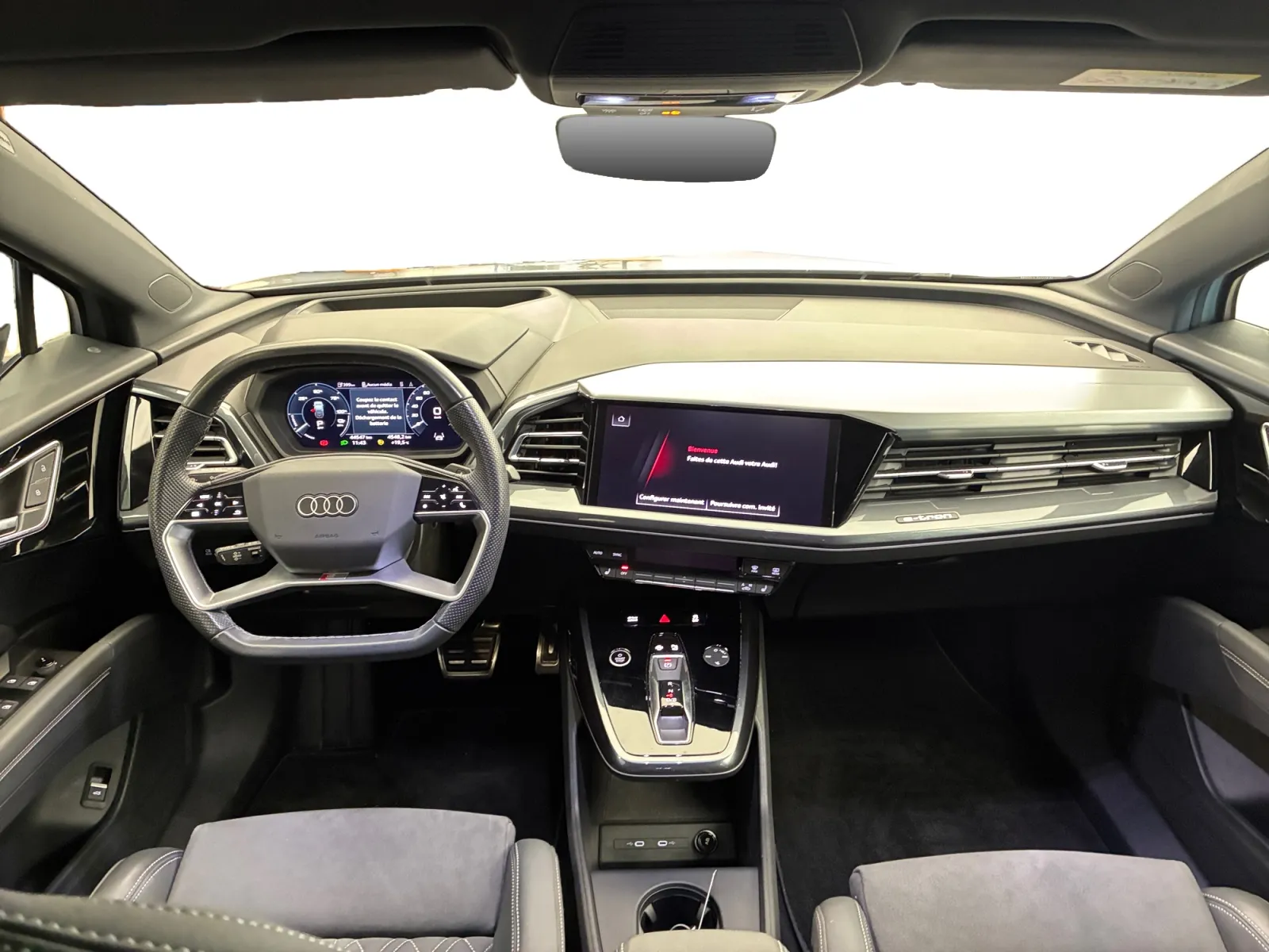 AUDI Q4 e-tron Sportback 40 204 ch 82 kW S line – photo 10