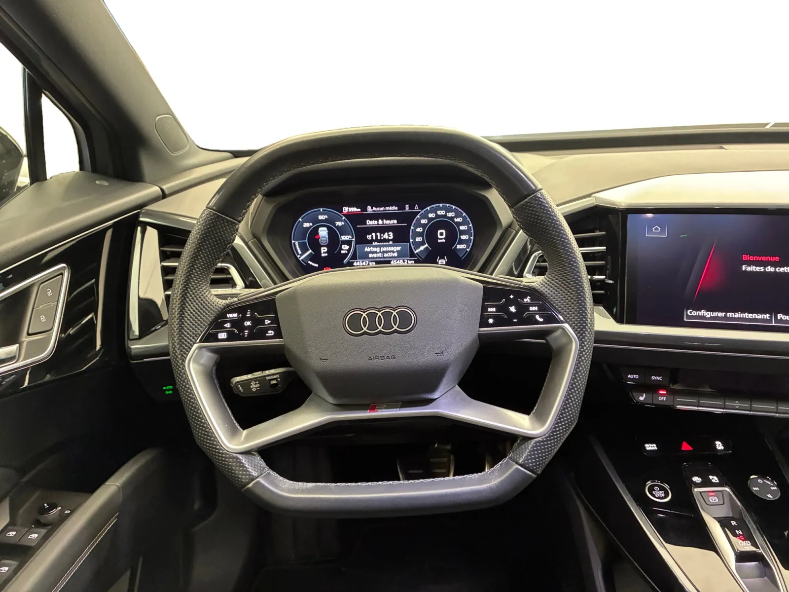 AUDI Q4 e-tron Sportback 40 204 ch 82 kW S line – photo 11